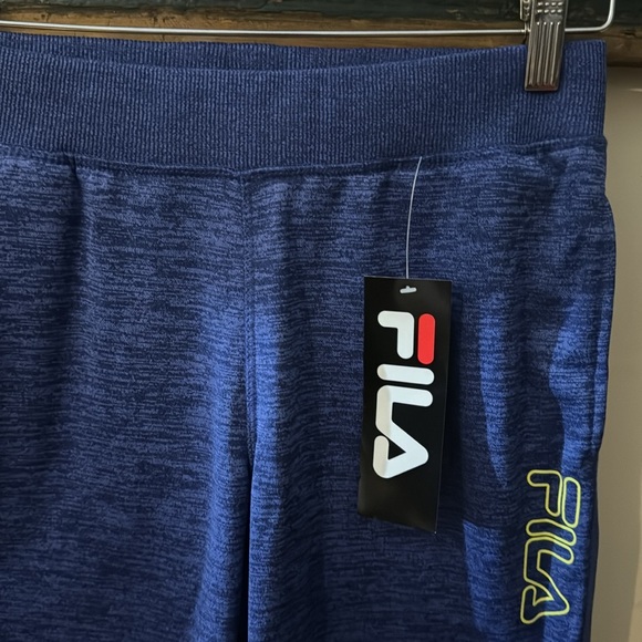Fila Purple Blue Athletic Track Pants Size XL 14-16 - Picture 6 of 13